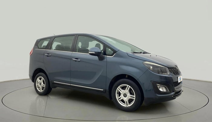 2018 Mahindra MARAZZO M6 7 STR, Diesel, Manual, 46,399 km, Right Front Diagonal