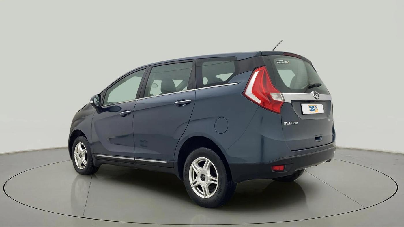 2018 Mahindra MARAZZO M6 7 STR, Diesel, Manual, 46,855 km, Left Back Diagonal