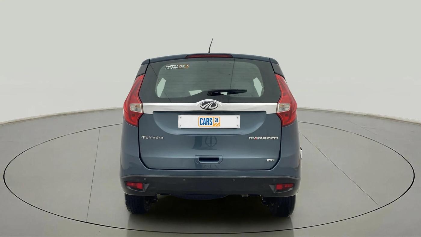 2018 Mahindra MARAZZO M6 7 STR, Diesel, Manual, 46,855 km, Back/Rear