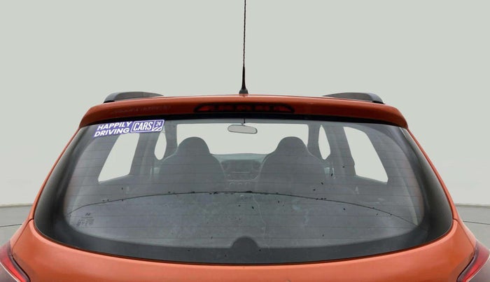 2017 Hyundai Grand i10 SPORTZ (O) AT 1.2 KAPPA VTVT, Petrol, Automatic, 1,13,983 km, Rear Windshield