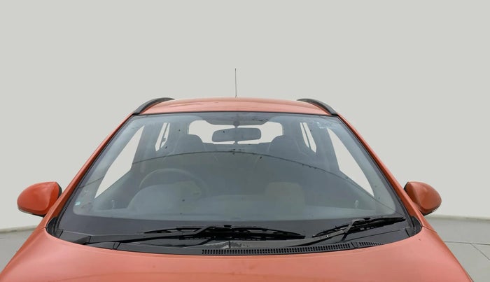 2017 Hyundai Grand i10 SPORTZ (O) AT 1.2 KAPPA VTVT, Petrol, Automatic, 1,13,983 km, Front Windshield