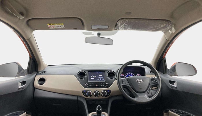 2017 Hyundai Grand i10 SPORTZ (O) AT 1.2 KAPPA VTVT, Petrol, Automatic, 1,13,983 km, Dashboard