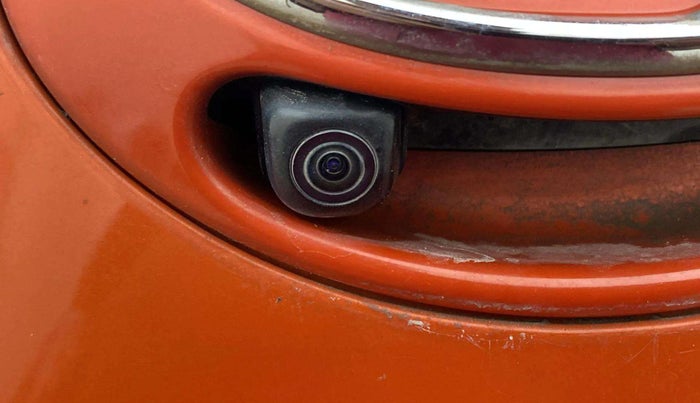 2017 Hyundai Grand i10 SPORTZ (O) AT 1.2 KAPPA VTVT, Petrol, Automatic, 1,13,983 km, Parking Camera