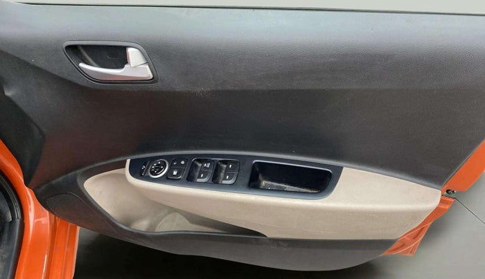 2017 Hyundai Grand i10 SPORTZ (O) AT 1.2 KAPPA VTVT, Petrol, Automatic, 1,13,983 km, Driver Side Door Panels Control