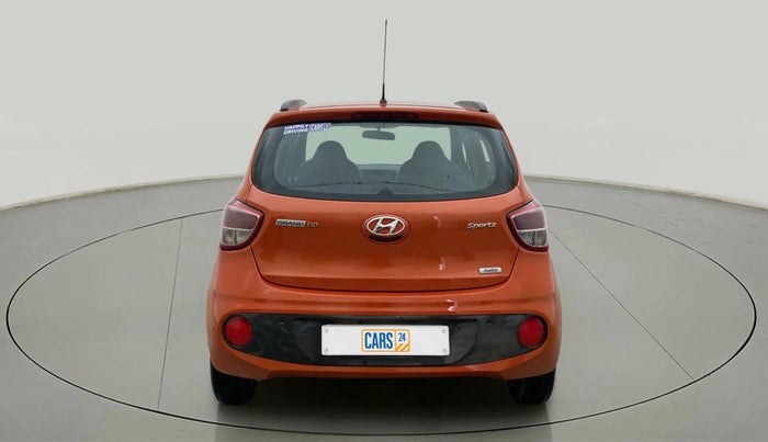 2017 Hyundai Grand i10 SPORTZ (O) AT 1.2 KAPPA VTVT, Petrol, Automatic, 1,13,983 km, Back/Rear