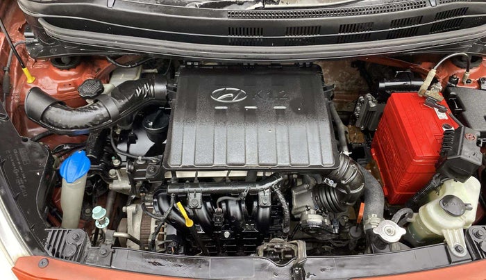 2017 Hyundai Grand i10 SPORTZ (O) AT 1.2 KAPPA VTVT, Petrol, Automatic, 1,13,983 km, Engine View - Right