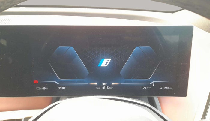 2023 BMW iX XDRIVE40 , Electric, Automatic, 3,237 km, Odometer Image