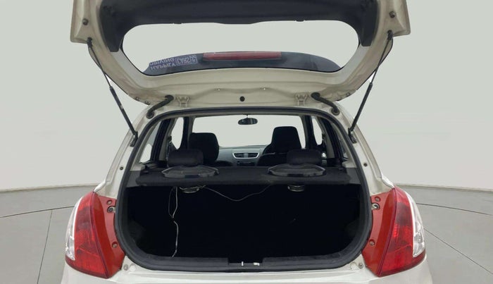 2014 Maruti Swift VXI, Petrol, Manual, 39,893 km, Boot Inside
