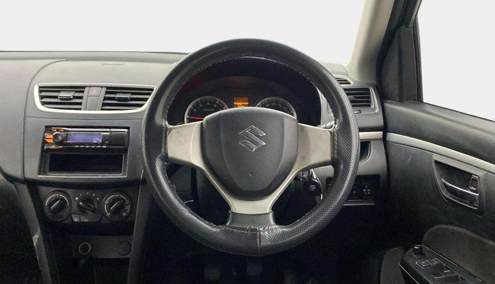 2014 Maruti Swift VXI, Petrol, Manual, 39,893 km, Steering Wheel Close Up
