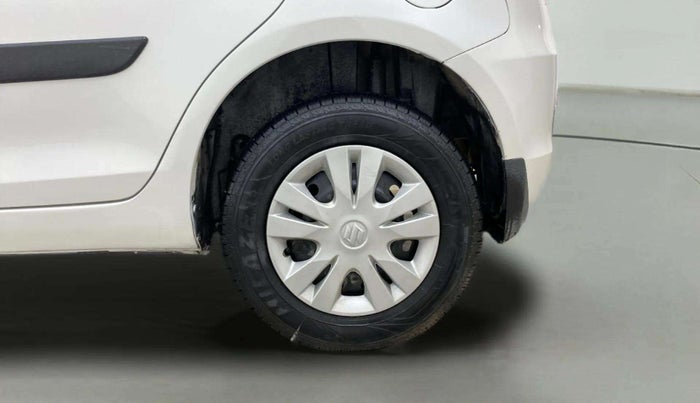 2014 Maruti Swift VXI, Petrol, Manual, 39,893 km, Left Rear Wheel