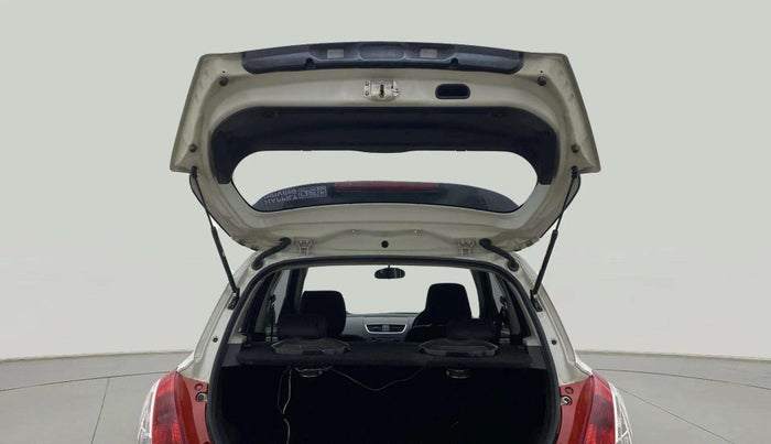 2014 Maruti Swift VXI, Petrol, Manual, 39,893 km, Boot Door Open