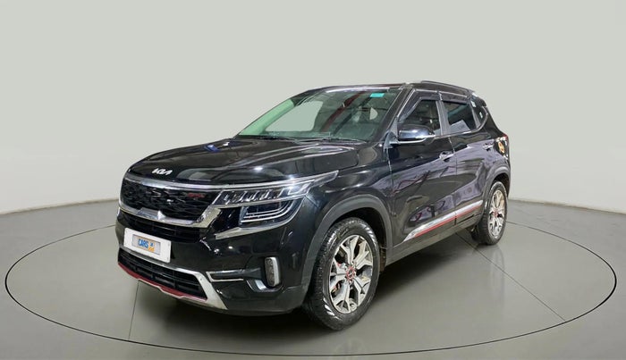 2022 KIA SELTOS GTX PLUS 1.4 PETROL, Petrol, Manual, 43,230 km, Left Front Diagonal