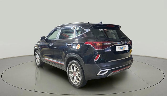 2022 KIA SELTOS GTX PLUS 1.4 PETROL, Petrol, Manual, 43,230 km, Left Back Diagonal