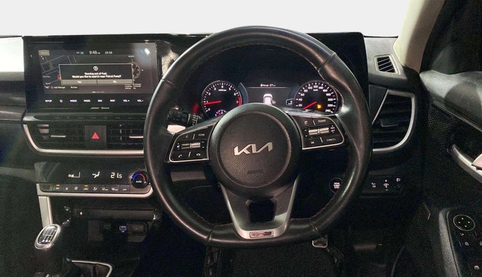 2022 KIA SELTOS GTX PLUS 1.4 PETROL, Petrol, Manual, 43,230 km, Steering Wheel Close Up