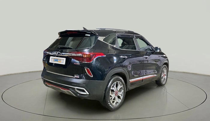 2022 KIA SELTOS GTX PLUS 1.4 PETROL, Petrol, Manual, 43,230 km, Right Back Diagonal