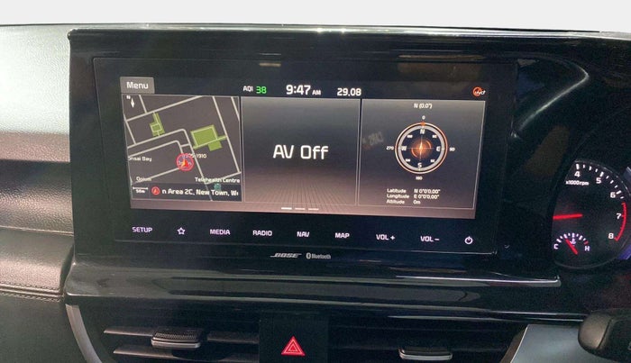 2022 KIA SELTOS GTX PLUS 1.4 PETROL, Petrol, Manual, 43,230 km, Air Conditioner