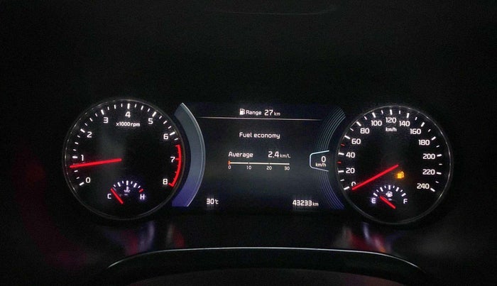 2022 KIA SELTOS GTX PLUS 1.4 PETROL, Petrol, Manual, 43,230 km, Odometer Image
