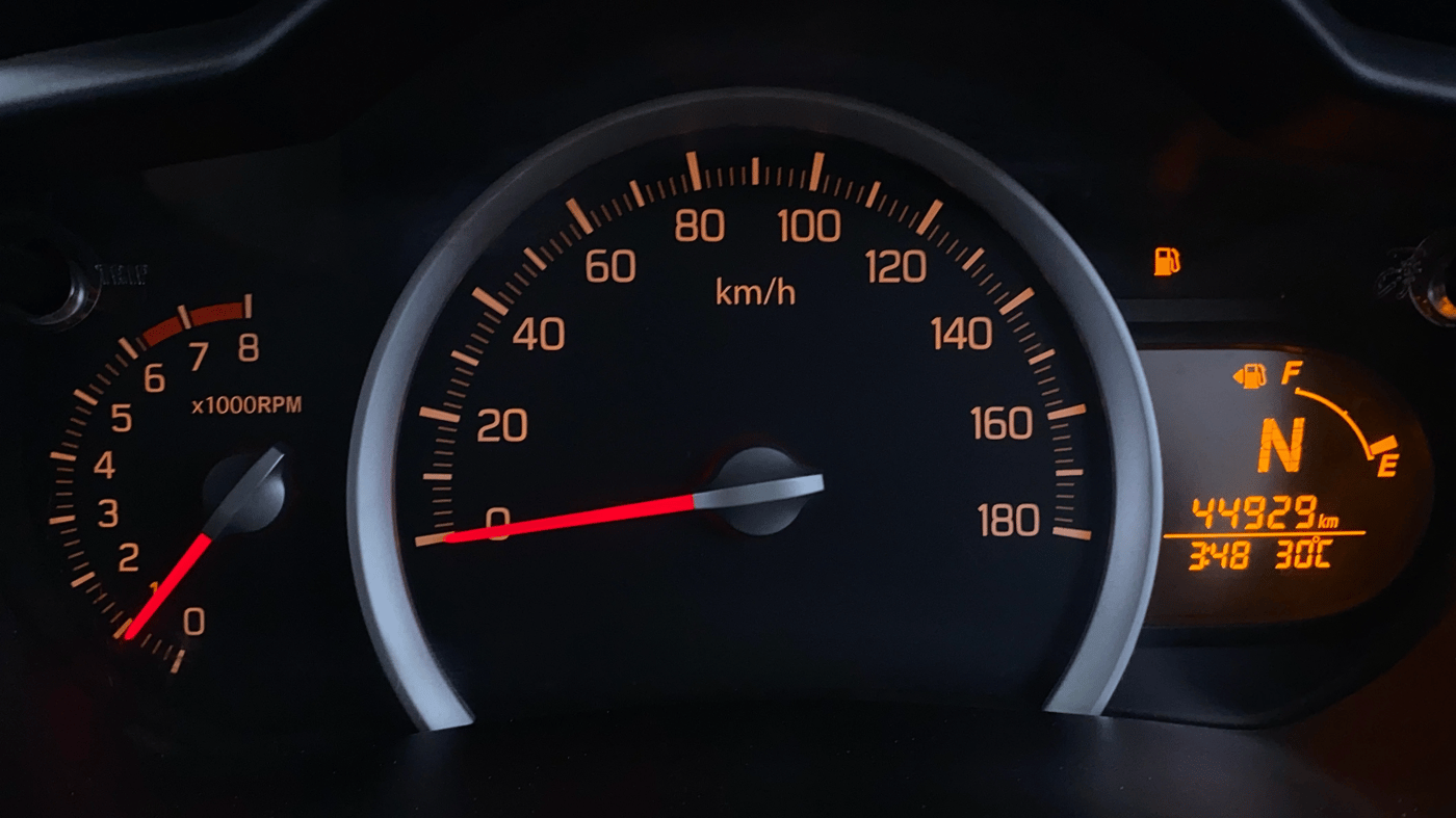 2018 Maruti Celerio X ZXI (O) AMT, Petrol, Automatic, 45,011 km, Odometer Image