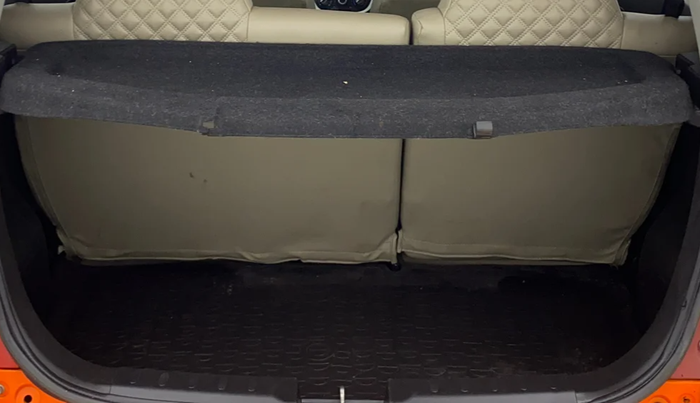 2018 Maruti Celerio X ZXI (O) AMT, Petrol, Automatic, 44,925 km, Boot Inside