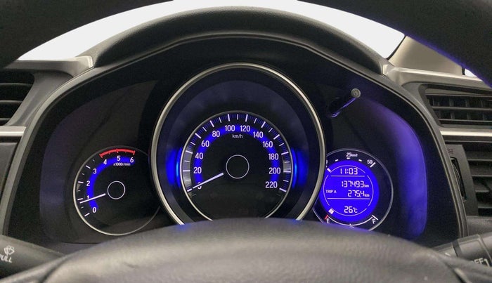 2018 Honda WR-V 1.5L I-DTEC VX MT, Diesel, Manual, 1,37,457 km, Odometer Image