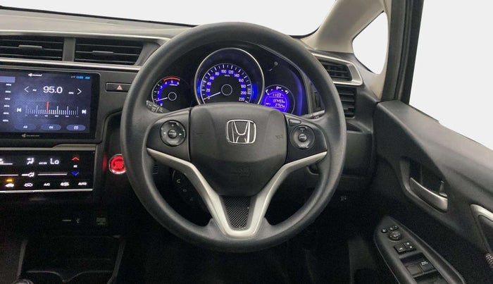 2018 Honda WR-V 1.5L I-DTEC VX MT, Diesel, Manual, 1,37,457 km, Steering Wheel Close Up
