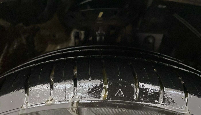 2018 Honda WR-V 1.5L I-DTEC VX MT, Diesel, Manual, 1,37,457 km, Right Front Tyre Tread