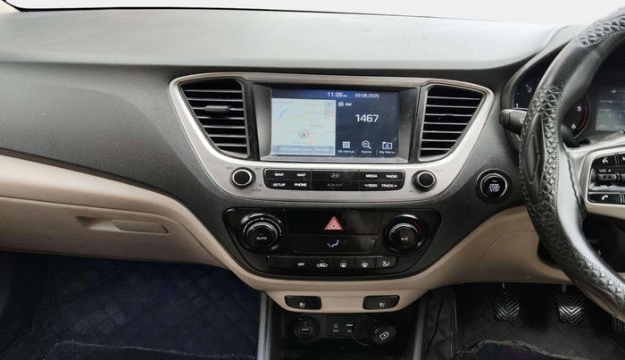 2019 Hyundai Verna 1.6 SX (O) CRDI MT, Diesel, Manual, 1,02,000 km, Air Conditioner
