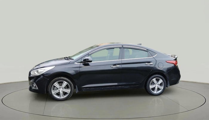 2019 Hyundai Verna 1.6 SX (O) CRDI MT, Diesel, Manual, 1,02,000 km, Left Side