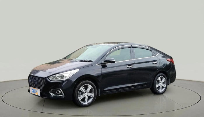 2019 Hyundai Verna 1.6 SX (O) CRDI MT, Diesel, Manual, 1,02,000 km, Left Front Diagonal