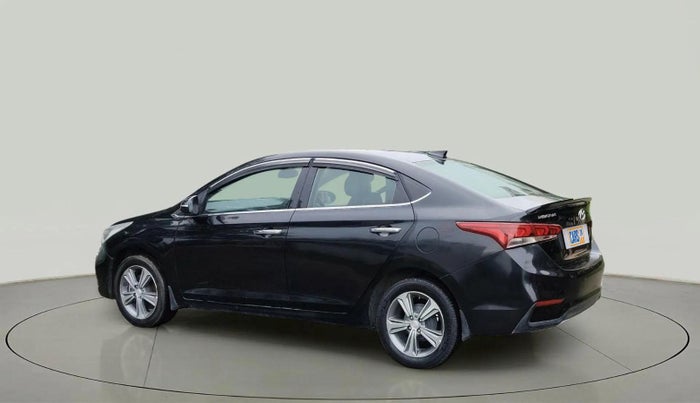 2019 Hyundai Verna 1.6 SX (O) CRDI MT, Diesel, Manual, 1,02,000 km, Left Back Diagonal