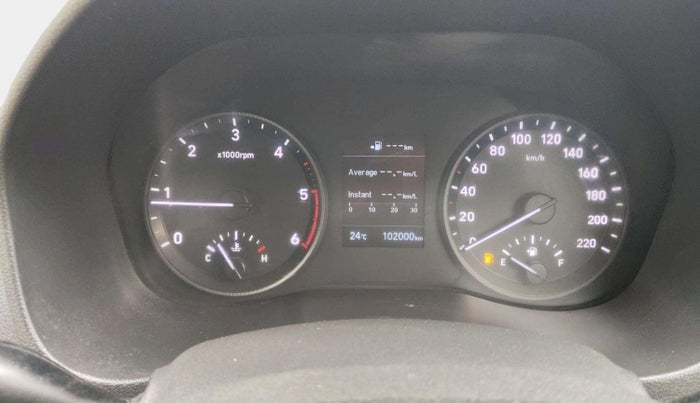 2019 Hyundai Verna 1.6 SX (O) CRDI MT, Diesel, Manual, 1,02,000 km, Odometer Image
