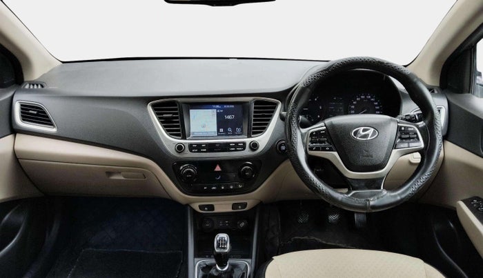 2019 Hyundai Verna 1.6 SX (O) CRDI MT, Diesel, Manual, 1,02,000 km, Dashboard