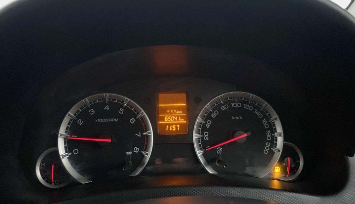 2014 Maruti Swift VXI, Petrol, Manual, 65,041 km, Odometer Image