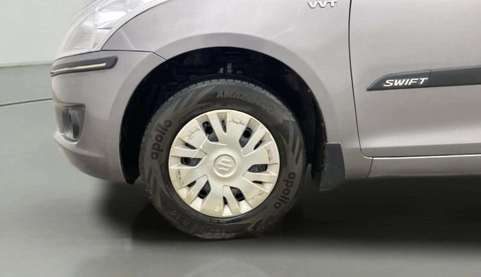 2014 Maruti Swift VXI, Petrol, Manual, 65,041 km, Left Front Wheel