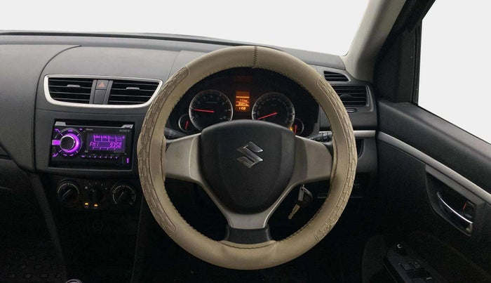 2014 Maruti Swift VXI, Petrol, Manual, 65,041 km, Steering Wheel Close Up