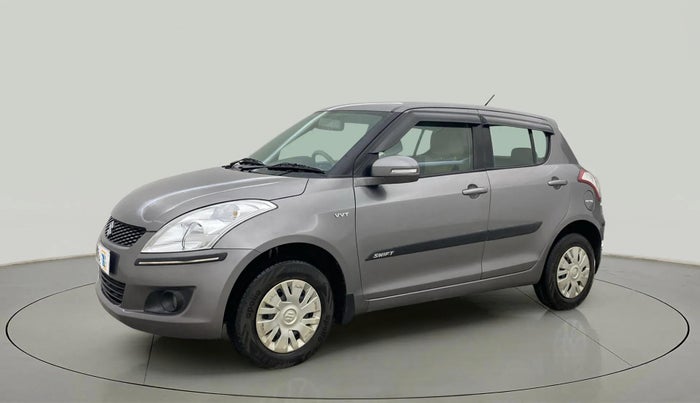2014 Maruti Swift VXI, Petrol, Manual, 65,041 km, Left Front Diagonal