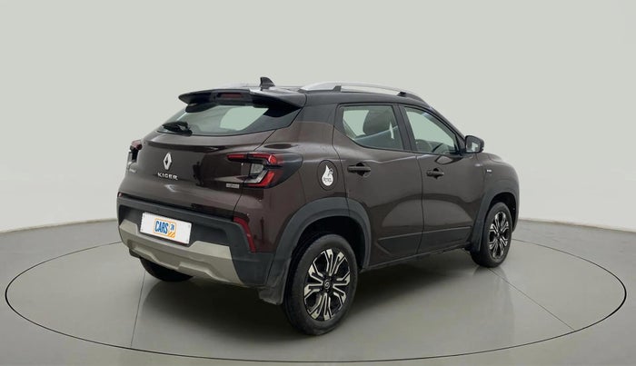 2021 Renault Kiger RXZ TURBO MT DUAL TONE, Petrol, Manual, 44,010 km, Right Back Diagonal