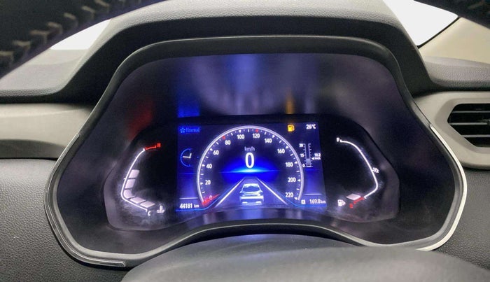 2021 Renault Kiger RXZ TURBO MT DUAL TONE, Petrol, Manual, 44,010 km, Odometer Image