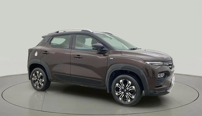 2021 Renault Kiger RXZ TURBO MT DUAL TONE, Petrol, Manual, 44,010 km, Right Front Diagonal