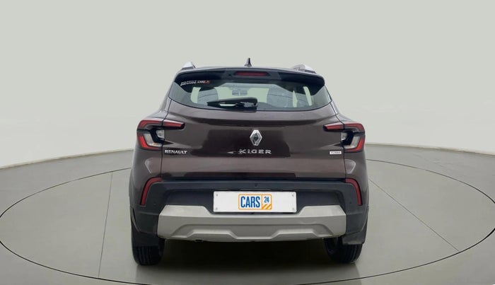 2021 Renault Kiger RXZ TURBO MT DUAL TONE, Petrol, Manual, 44,010 km, Back/Rear