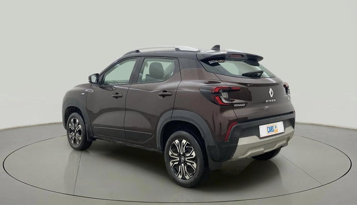 2021 Renault Kiger RXZ TURBO MT DUAL TONE, Petrol, Manual, 44,010 km, Left Back Diagonal