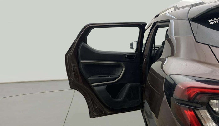 2021 Renault Kiger RXZ TURBO MT DUAL TONE, Petrol, Manual, 44,010 km, LHS Rear Door