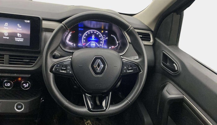 2021 Renault Kiger RXZ TURBO MT DUAL TONE, Petrol, Manual, 44,010 km, Steering Wheel Close Up