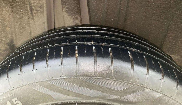 2024 Maruti Baleno DELTA PETROL 1.2, Petrol, Manual, 14,651 km, Right Rear Tyre Tread