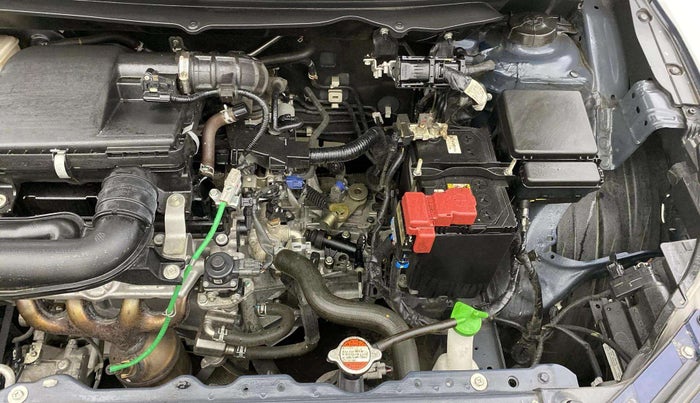 2024 Maruti Baleno DELTA PETROL 1.2, Petrol, Manual, 14,651 km, Engine View - Left