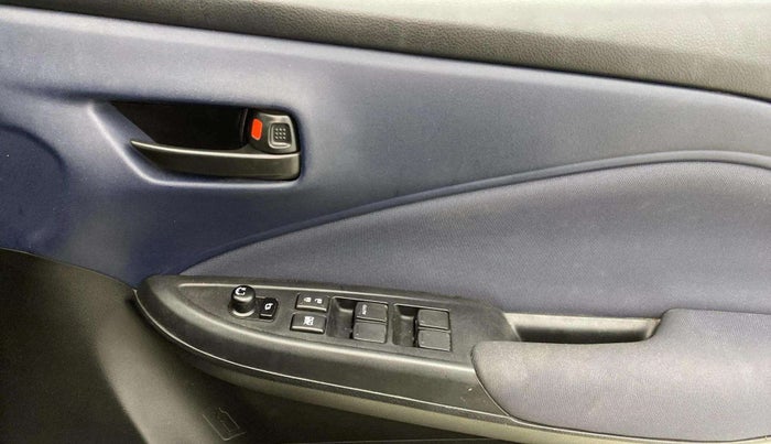 2024 Maruti Baleno DELTA PETROL 1.2, Petrol, Manual, 14,651 km, Driver Side Door Panels Control