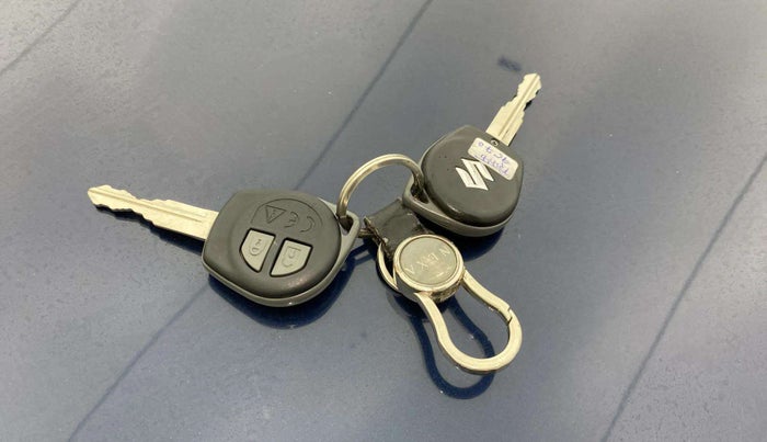 2024 Maruti Baleno DELTA PETROL 1.2, Petrol, Manual, 14,651 km, Key Close Up