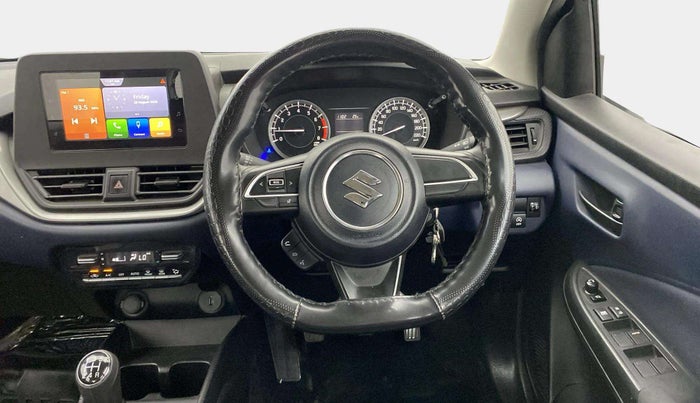 2024 Maruti Baleno DELTA PETROL 1.2, Petrol, Manual, 14,651 km, Steering Wheel Close Up