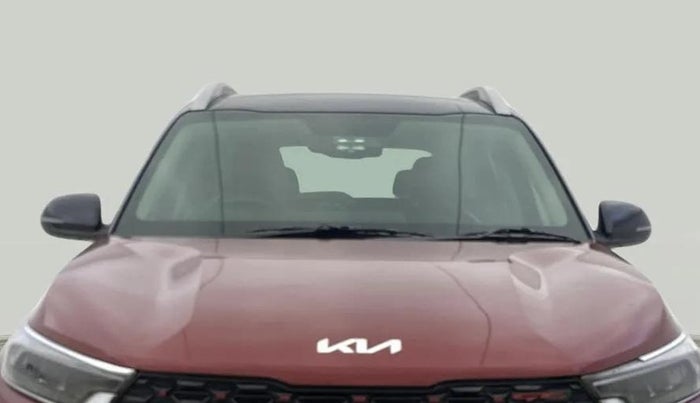 2021 KIA SONET GTX PLUS 1.0 DCT DUAL TONE, Petrol, Automatic, 45,831 km, Front Windshield