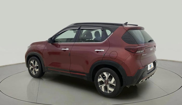 2021 KIA SONET GTX PLUS 1.0 DCT DUAL TONE, Petrol, Automatic, 45,831 km, Left Back Diagonal